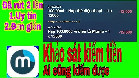 Làm Khảo sát kiếm tiền cực dễ với ứng dụng milieusurvey | Xuân MMO