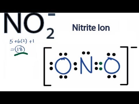 No2 Lewis Structure How To Draw The Lewis Structure For No2