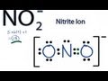 NO2- Lewis Structure and Valence Electrons
