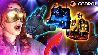 GGDROP EXPENSIVE CASE OPENING !? | GGDROP PROMO CODE 2024 | GGDROP CASE OPENING 2024 |