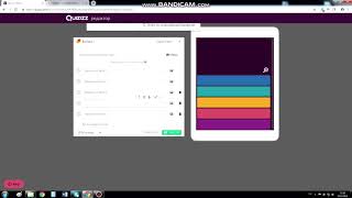 "Quizizz" создание викторины screenshot 4