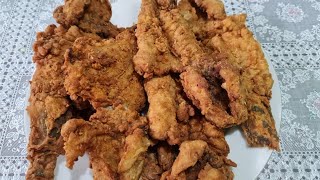 Goreng Lele Krispi Tanpa Tulang Yg Gurih dan Nikmat