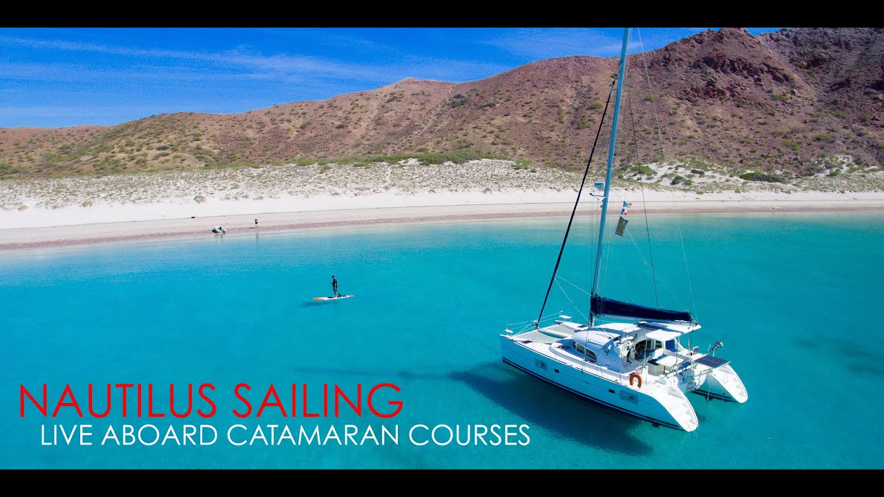 catamaran sailing courses