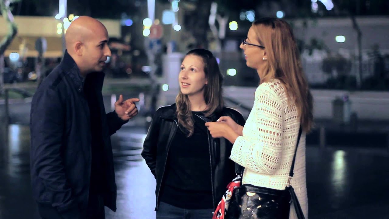 street magician hezi dean Read people's minds / חזי דין קורא מחשבות של אנשים ברחוב