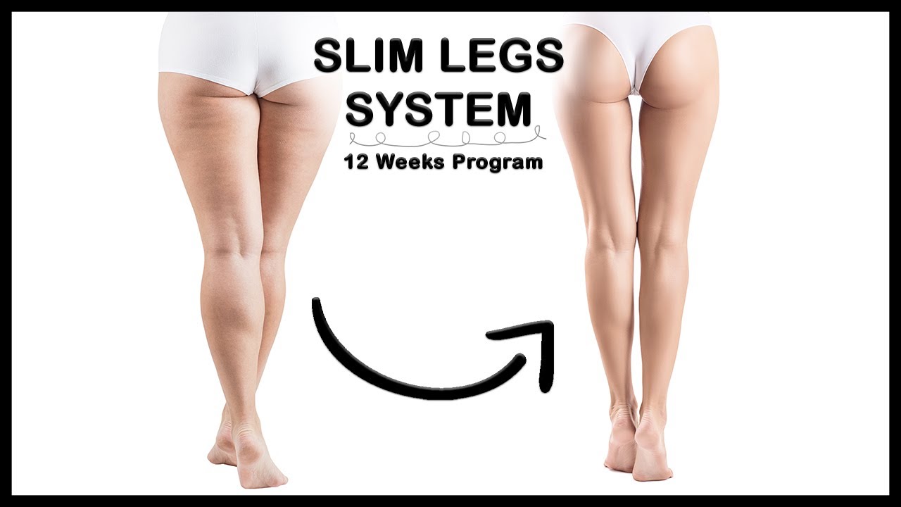 Slim Legs System (12 Week Program) - Lena Snow