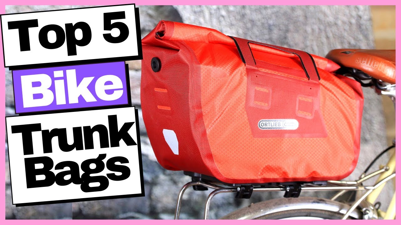 Best Bike Trunk Bags 2023 for Cycling, Traveling, Commuting, Camping & Outdoor YouTube