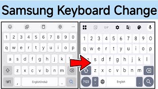 How to change keyboard in Samsung phone / Samsung mobile keyboard setting screenshot 1