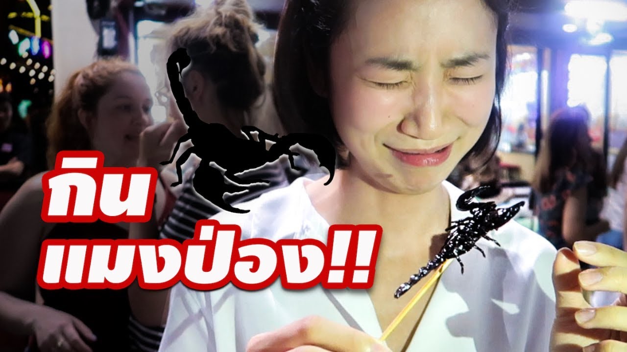เกิดอะไรขึ้นที่กรุงเทพ  EP.1- กินแมงป่อออง!! What happenned in Bangkok