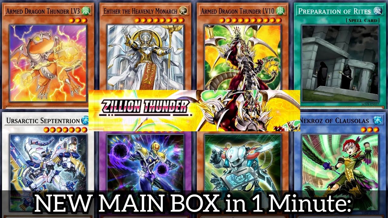 NEW BOX in 1 minute: ZILLION THUNDER