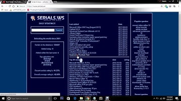 How to Find activation key of any program for FREE
