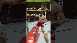Best Fight Moments: BIG ANK & BOG #ufc #fightnight #magomedankalaev #fightmoments #mma #shortvideo