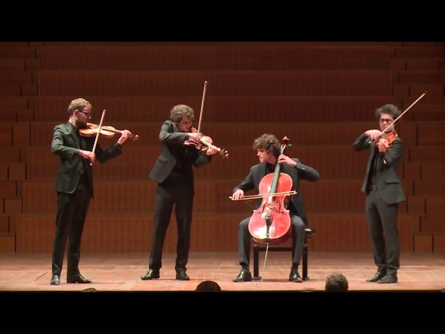 Beethoven - Quatuor à cordes n°11 "Quartetto serioso": 1er mvt  : Quatuor Juilliard