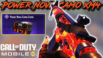 XM4 Power Nova Camo: Ranked Gameplay That Shreds! in COD Mobile