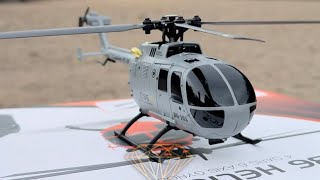 Rc Era helicóptero Giroscópio eletrônico para estabilização,6 eixos,2.4G, RTF / RS imports