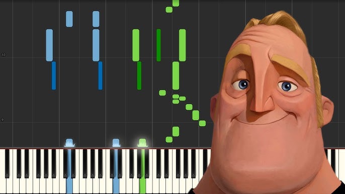 Mr. Incredible is CANNY Music Samples 