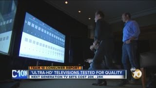 Famous Consumer Reports puts Ultra HD TVs to test Net Worth