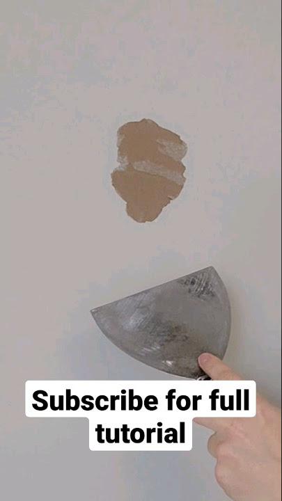 How To Fix Peeling Drywall