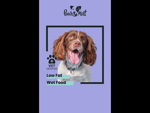 Vet Verified: Low Fat Wet Food for dogs?⁠⁠