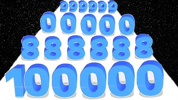 Number master: Run Merge VS Number Run All levels (math games ) max levels ios new update