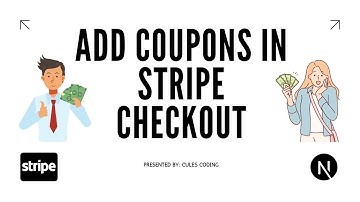 4. Add coupns in Stripe Checkout | Server Component | Server Action #reactjs #nextjs  @stripe​