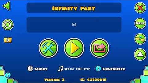 My part in the Infinity Project (v2)