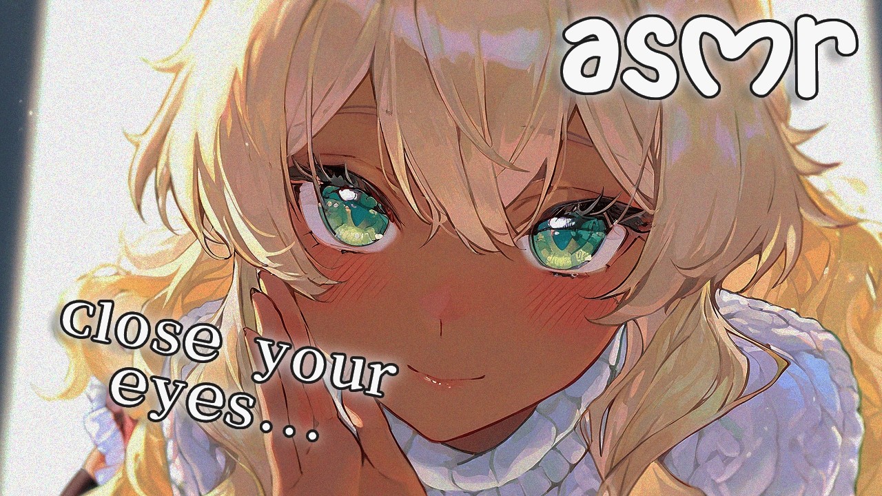 【ASMR】Intense Ear Blowing, Scratching & Onomatopoeia | Crisp Audio