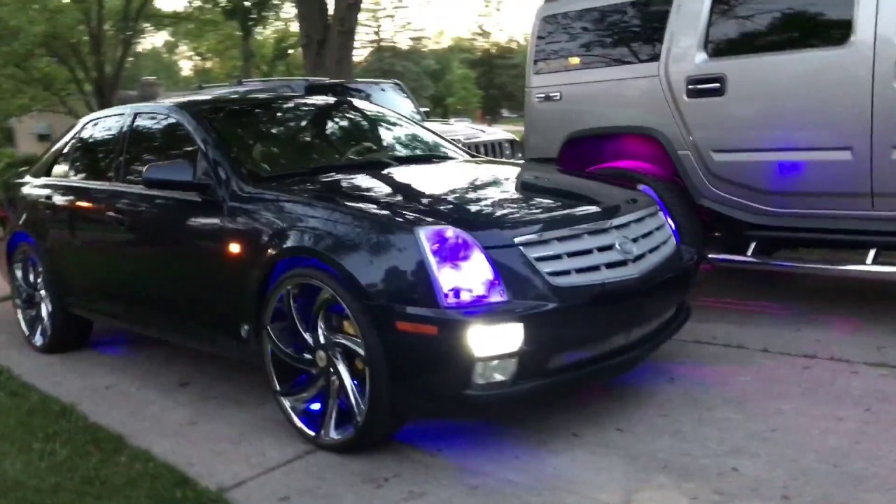 OPT7 Wheel lights on hummer h2 and Cadillac STS