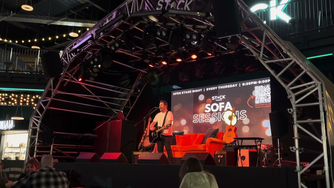 Charlie Russell - Faking It (Acoustic Live) at the Stack, Lincoln