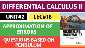 Errors and Approximation engineering mathematics 1 AKTU