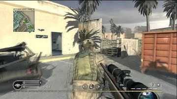 My first CoD4 Triple :) (Reg scope)
