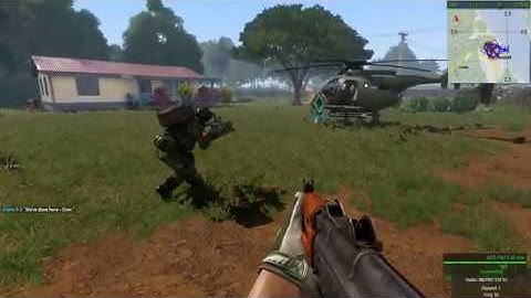 Arma 3 Crosscom MP sweep