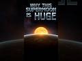 What Is a Supermoon? 🌕 The Real Reason October’s Moon Looks So Huge!"#space #universe #shorts