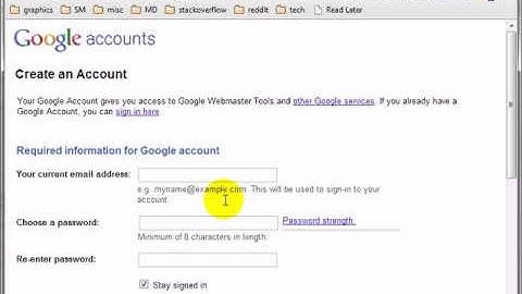 Google Webmaster Tools Setup