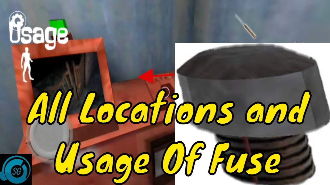 Granny 3: Fuse Locations and Usage