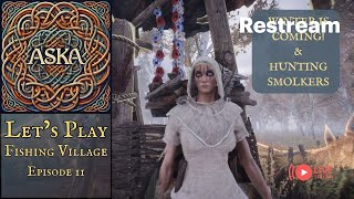 Winter Is Coming! | Aska Let's Play | Episode 11