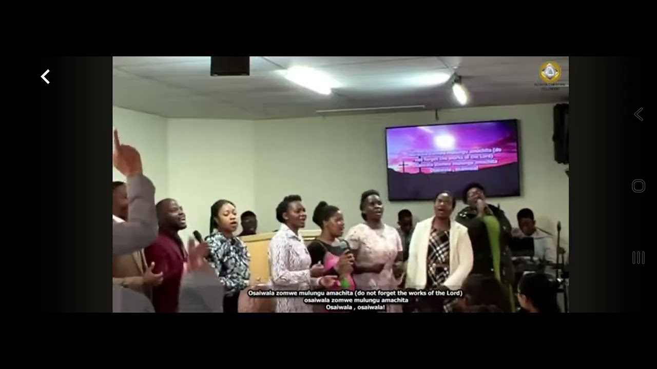 Osaiwala zomwe mulungu amachita with sister Sue Ncube and saints