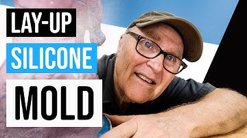 Hollow Cast A Complex Part - Silicone Blanket Mold Tutorial, Part 2