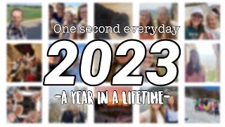 ONE SECOND EVERYDAY // 2023