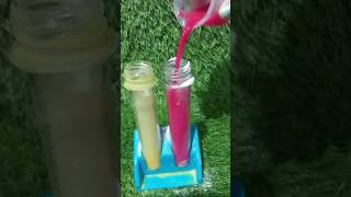 Simple experiment: A foaming volcano from baking soda and vinegar#shorts