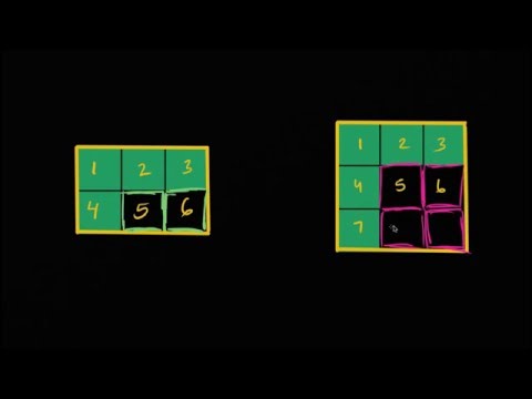 მართკუთხედების შევსება კვადრატებით