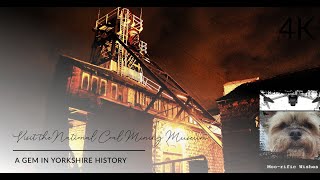 National Coal Mining Museum (Ex Caphouse Colliery) #drone #djimini3pro #4k #shostakovich