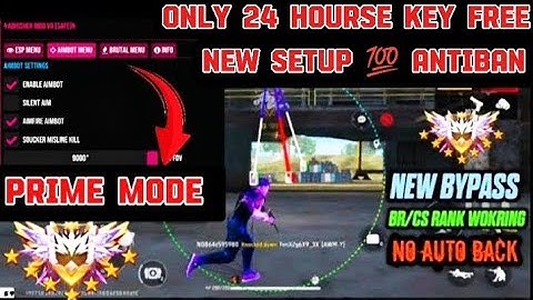 Free Fire Hack ✅ New Ob50 Mobile Mod Menu  Ob50 AntiBan Hack FF Max 🎯 AWM AimBot Main I
