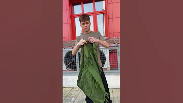 Арафатка или шемаг? Откуда пошли названия этого головного убора?