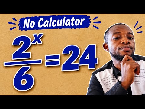 Can You Solve It Without a Calculator? | Math Olympiad