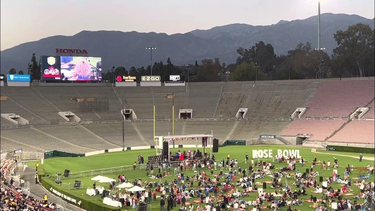 Tia Simone Sings Firework at Americafest at Rose Bowl July 4th, 2022 YouTube