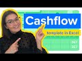 Cash flow template for Excel [automatically generate cash flow statements]