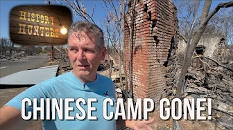 Chinese Camp Fire destroys 160 years of history in one day