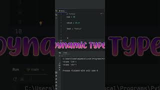 🔥🔥🔥 Static Type Vs Dynamic Type in #telugu 👍👍  #python #programming #coding