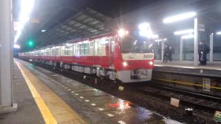 京急1000京急1185F金沢文庫発車