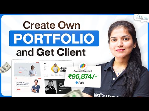 I Built A Portfolio Website With Ai In 10 Minutes & Started Earning 🤑